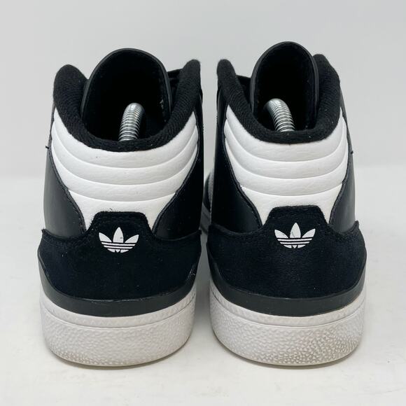 Adidas Busenitz Pro Mid Black White Mens Size 9 F37355 - Picture 6 of 10